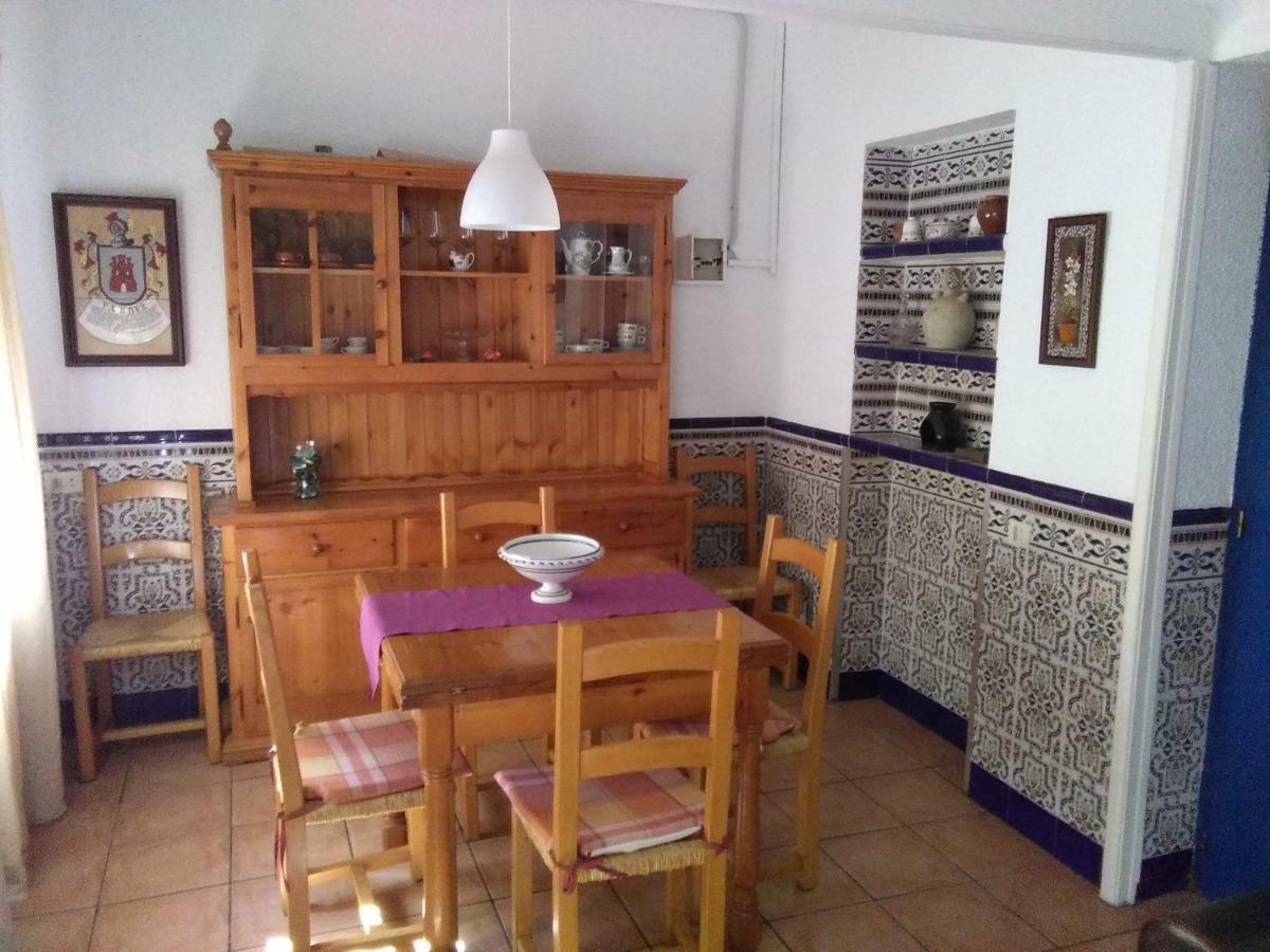 Casa Serra De Irta Villa Santa Magdalena de Pulpis Buitenkant foto