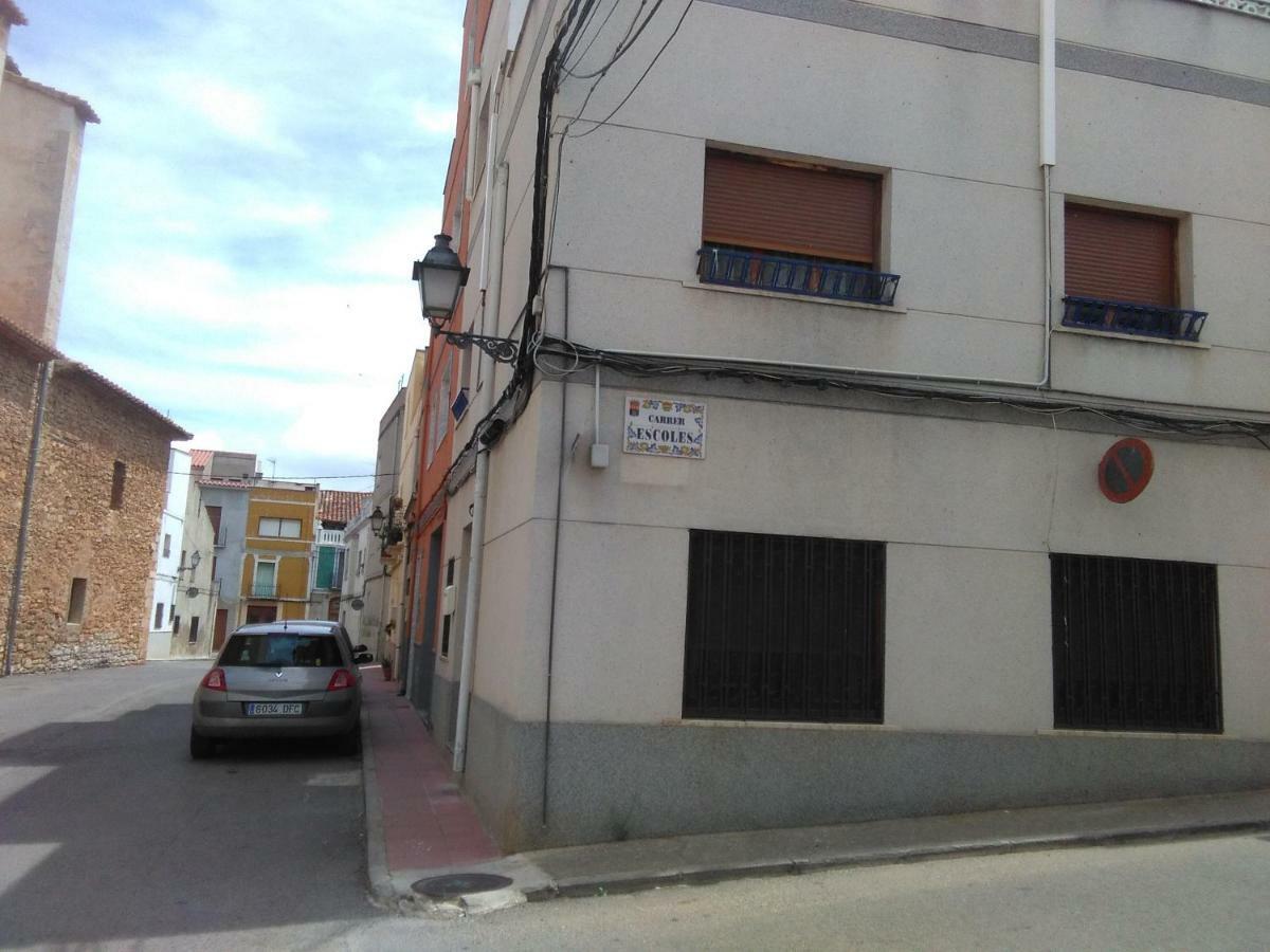 Casa Serra De Irta Villa Santa Magdalena de Pulpis Buitenkant foto