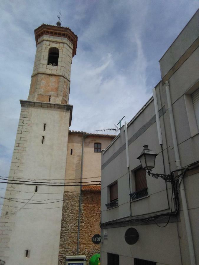 Casa Serra De Irta Villa Santa Magdalena de Pulpis Buitenkant foto